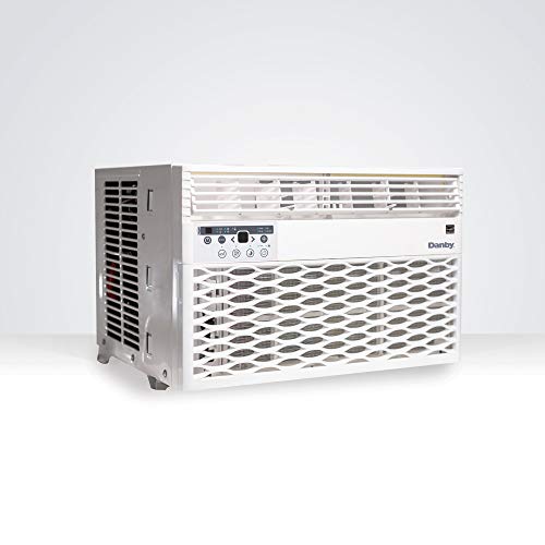 Danby Dac080Eb6Wdb 8,000 Btu Energy Star Window Air Conditioner, Programmable Timer, Led Display And Remote Control, Ideal For Rooms Up To 350 Square Feet, In White, 8000 #TOP4