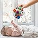 QQchickchicky Developmental Bumpy Ball Toy, Newborn Baby Infant Toys 0-3 Months, Help Develop Motor Skills and Brain Nerves, Sensory Baby Toys 3-6 4 5 6 7 8 9 10 11 12 Months 6.7