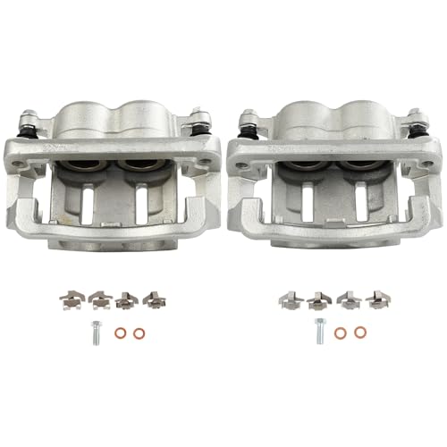 Image of 18B4997 18B4996 Front Left & Right Disc Brake Calipers Assembly