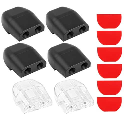 Fofuo 6 Pièces Sifflet Ultrason Anti Gibier, Sifflet D'avertissement pour Les Cerfs, Sifflets de Cerf Avertissemen, Sifflets de Cerf d'Avertissement de la Faune pour Voiture, Alarme Anti-Cerfs