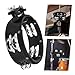 BIUDECO Sturdy Cymbal Tambourine for Drum Kit Easy Attach Hihat Accessory Versatile Handheld Percussion Instrument for Musicians Sound Quality Drum Mount Tambourine