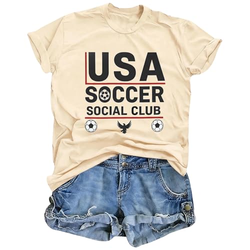 Soccer Cup 2026 Women’s USA Soccer Social Club T-Shirt
