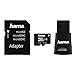 Hama microSDHC-Karte und Zubehör-Set, 16 GB, Class 10 UHS-I (4-teilig: Speicherkarte, Kartenleser, SD-Adapter, Box)