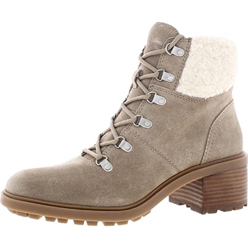 Lucky Brand Demia Dune 8 M bottines beiges en cuir pour femme