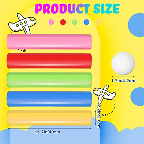 2 Sets Team Building Activities Pipeline Kit Group Games for Field Day Pipeline Game for Kids Adults Outdoor Youth Sports