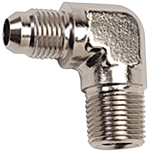 Image of RUSSELL /EDEL 660841 Endura -6AN 90-Degree Flare to 3 /8 inch Pipe Adapter Fitting