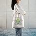 TIIMG Sim Game Lover Gift Video Game Player Gift Sims Video Game Fans Gift Green Diamond Gift Tote Bag (Sim Game tote)