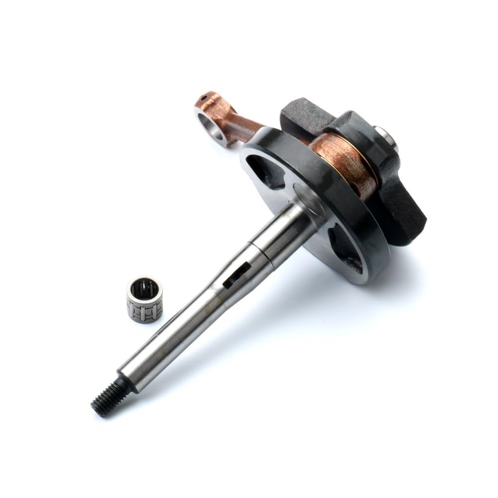 Albero motore adatto for Piaggio Vespa Ciclomotore Ciao Bravo Grillo Si 50cc Pin 10mm Parti motore a 2 tempi