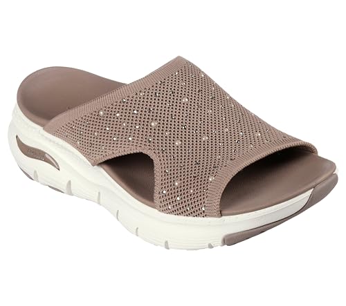 Image of Skechers womens Arch Fit Slipper