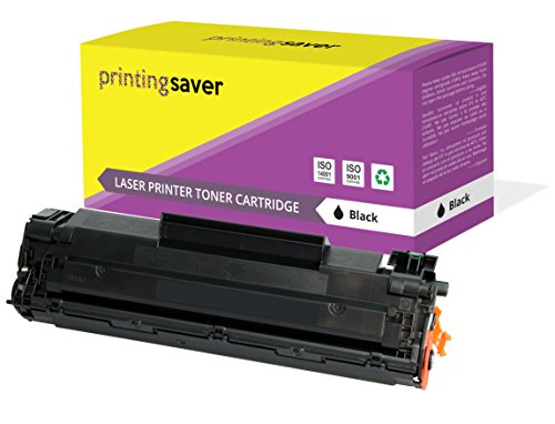 Printing Saver NEGRO Tóner compatible para HP LaserJet M1120 MFP, M1120n MFP, M1520, M1522 MFP, M1522n MFP, M1522nf MFP, P1505, P1505n, P1506 impresoras