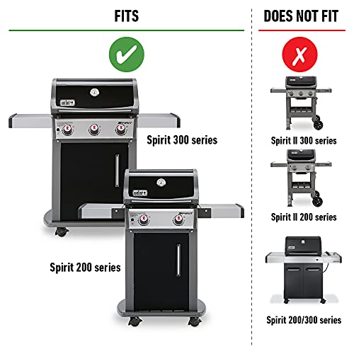 Kit allumage piézoélectrique Weber 7642 noir pour barbecue gaz 200