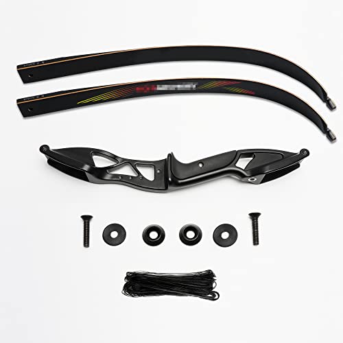 The7Box Archery Takedown Recurve Bow 30 Lbs,Bow And Arrow Set For Adult Longbow Right Hand Outdoor Target Practice Competition #TOP4