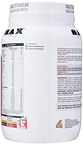Femini Whey (900G) - Sabor Chocolate