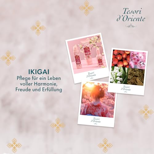 Tesori d'Oriente Weichspüler Ikigai | Kirschblüte & Reiswasser | 760 ml – Ansicht 3