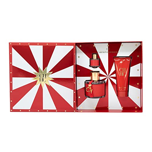 Consejos para Comprar Youth Dew los preferidos por los clientes. 43 Carolina Herrera CH Eau De Toilette Set 3 Pieces..