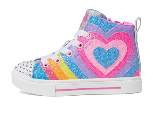 Skechers Girl's Twinkle Sparks Sneaker - Image 5