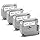 M-K231 Label Tape Replacement for M-K231s Brother Label Maker Tape 12mm 0.47 Black on White Compatible with Brother PT-M95 PT