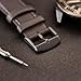 Archer Watch Straps - Stainless Steel Watch Strap Buckles (Matte Gunmetal, 16mm)