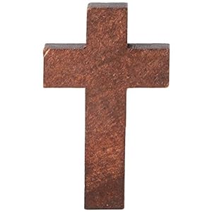 20 Stks Houten Kruisen Christelijke Muur Kruisen Natuurlijke Hout voor Religieuze Partij Gunsten Zondag School Diy Craft (#1)