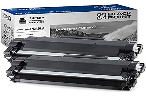 Toner TN-2420 haute capacité BLACK POINT pour des textes monochromes nets sur MFC-L2710DW
