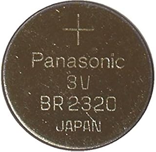 BR2320 Panasonic 3 Volt Lithium Coin Cell Battery