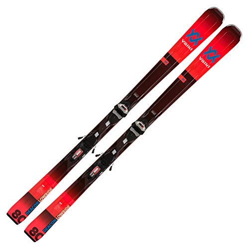 Volkl Deacon 80 Ski System with Lowride XL 13 GW Bindings Mens