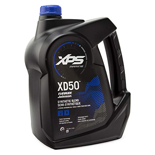 Aceite semisintético motor Evinrude 4.55 L miniatura 2