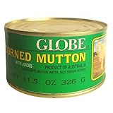 Globe Corned Mutton 11.5 Oz