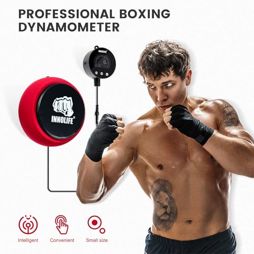 Dynamomètre de boxe haute précision INNOLIFE avec écran LCD - 7