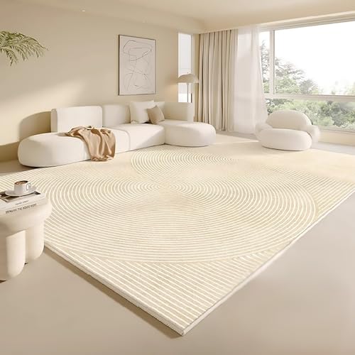Image of Thrdmer Soft Large Area Rug 5x7,Machine Washable Rugs for Living Room, Non-Slip Oriental Bedroom Rugs for Home Decor Dining Under Kids Room Office Indoor Floor Carpet,C,4