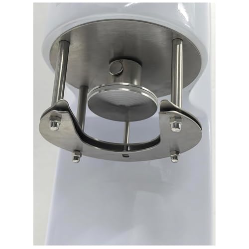 YGWXYYZJ Kommerzielle Spaghetti-Eiscreme-Maschine, 80W Countertop Rigid Serve Maschine mit 4 verschiedenen Formen Nudelform Edelstahl Einfache Bedienung Frozen Yogurt Maker für Dessert Shops – Bild 8