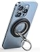 Laptop Notebook Stand, Lamicall Laptop Riser: [360-Rotating] Desktop Holder Compatible with Apple MacBook, Air, Pro, Dell XPS, HP, Samsung, Lenovo More 10-17 Inch Laptop Notebooks - Silver