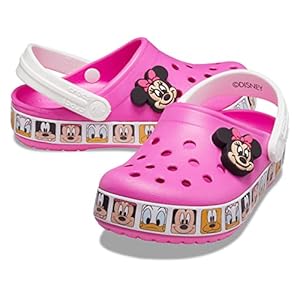 Crocs Kid’s Disney Clog | Mickey Mouse and Minnie Mouse Shoes