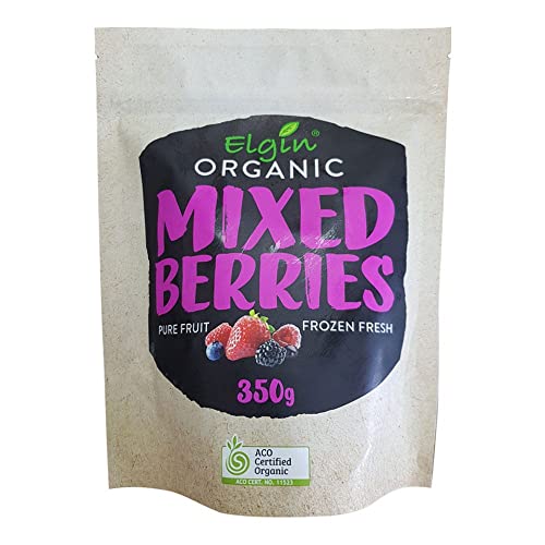 Elgin Organic Mixed Berry 350g (1 pack) (Frozen)