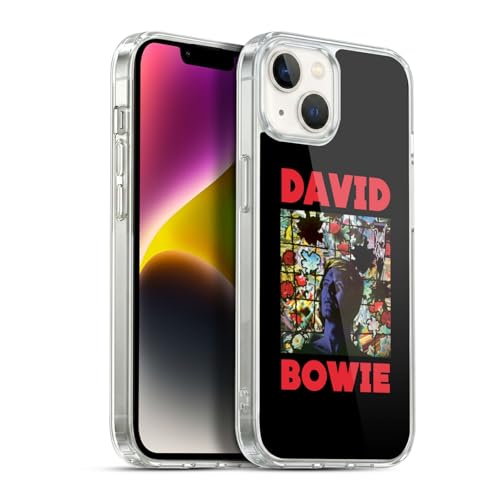 Funda David Bowie iPhone 14 Plus Head Case de gel suave con diseño original Tonight 1