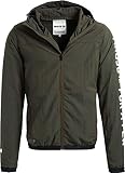 khujo Herren Übergangsjacke DELIAN, grün (L)