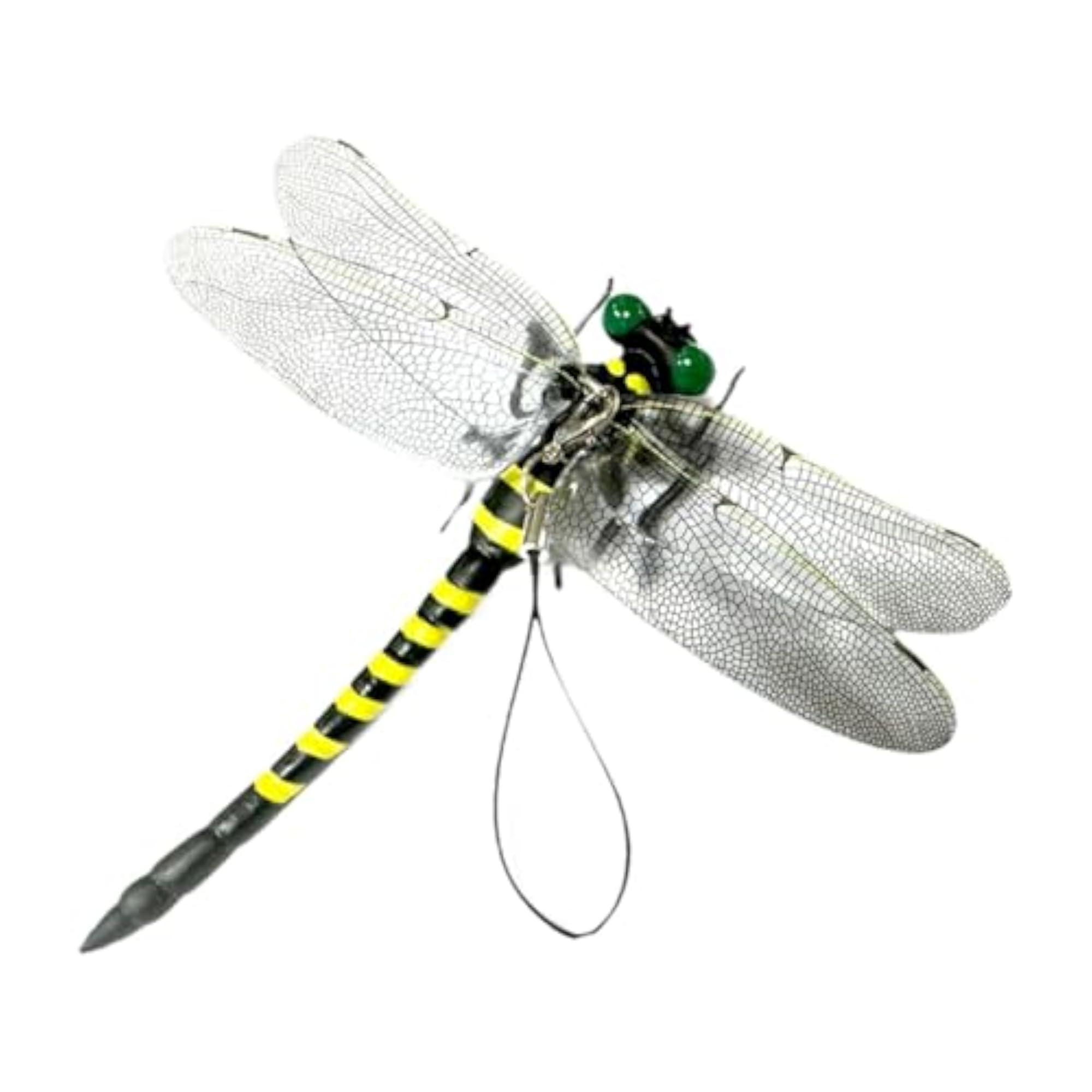Simulation Dragonfly Model Sculpture, Backyard Decor