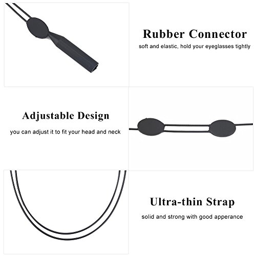 Tbest Cordoncino per Occhiali,Cinturino