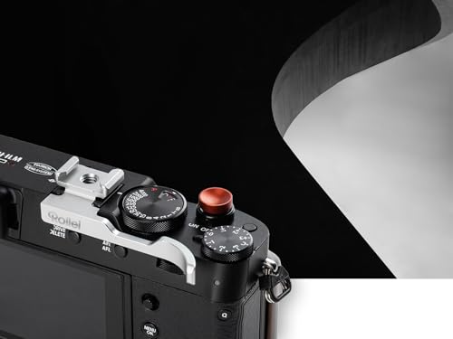 Rollei Daumengriff schwarz