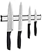 Internet's Best Magnetic Knife Rack | 12.5 Inch | Knife Storage Bar Strip | Aluminum | Metal Knives, Utensils and Kitchen Sets Holder