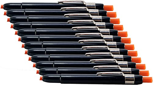 Listo 1620 Orange Marking Pencils, Box of 12, Grease Pencils / China Marking Pencils / Wax Pencils (Color: Orange)