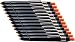 Listo 1620 Orange Marking Pencils, Box of 12, Grease Pencils / China Marking Pencils / Wax Pencils (Color: Orange)