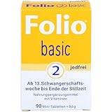 Folio 2 Jodfrei, 90 mini-tabletten (8,6 g)