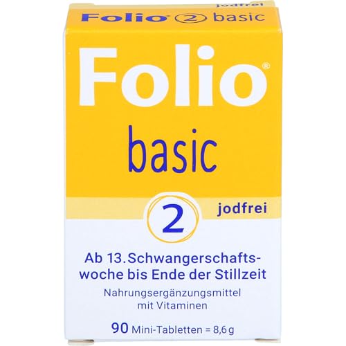 Folio 2 Jodfrei, 90 mini-tabletten (8,6 g)