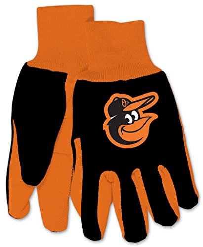 Gants Baltimore Orioles MLB bicolores pour le baseball le week-end