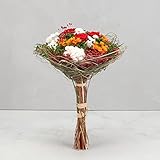 ⭐ Diseño original: Ramo de flores preservadas y secas seleccionados exclusivamente por nuestros artistas florales para la creación de diseños originales y únicos y tengáis una decoración perfecta