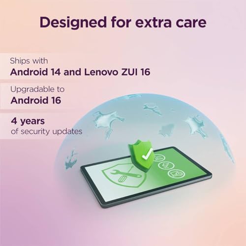 Lenovo Tab 10.1" 4/64GB WiFi Gris + Funda Transparente Con Soporte