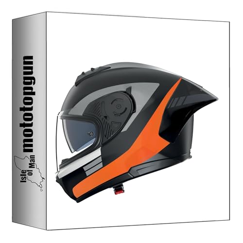 Casque intégral Nolan N60-6 Sport, la haute précision du design italien