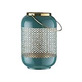 depot windlicht metall schwarz DESIGN: Feine Ornamente kombiniert mit robustem Eisen - mit dem Windlicht Emilie haben Sie eine wundervolle M?glichkeiten Ihren R?umen einen individuellen Touch zu verleihen.