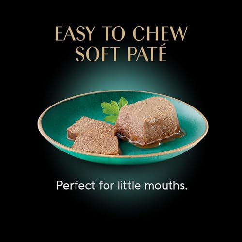 Image of Sheba Perfect Portions Kitten Wet Cat Food Pate Turkey Entree, 2.6 oz. Twin-Pack Trays (24 Count, 48 Servings)